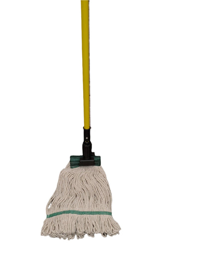 Wet Mop with Jaw Head Grip (handle included)