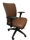 Tuxedo Conference Chair - Brown