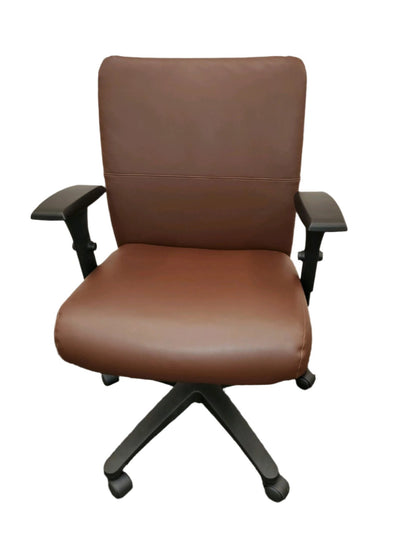 Tuxedo Conference Chair - Brown