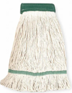 Wet Mop with Jaw Head Grip (handle included)